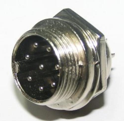 Multipole Plug 8 Pin